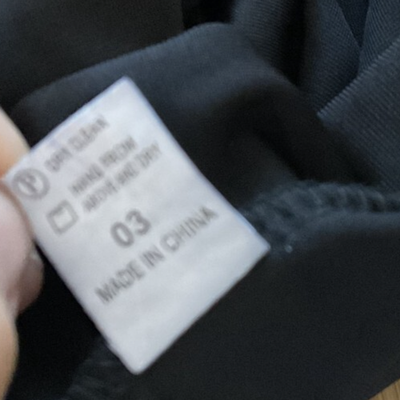 One Shoulder Black Velvet Dress Size  Med Faux Wrap Bodycon Cocktail Gown