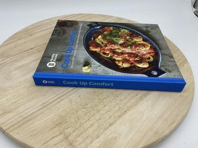 Cook Up Comfort WW Freestyle Weight Watchers Healthy Kitchen Cookbook Hardcover