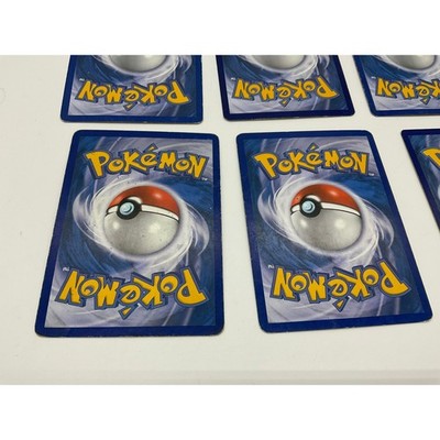 Pokemon TCG Card Lot 6pc Snorlax Ditto Farfetchd Bidoof Normal Type Collection