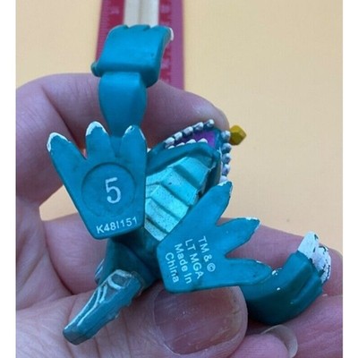 Little Tikes Number Busters #5 Wide Mouth Monster Figure, MGA,