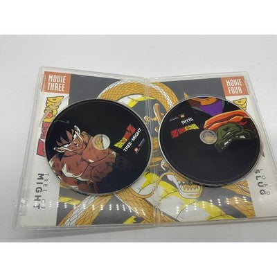 Dragon Ball Z DVD Movie Collection Lot Dead Zone Lord Slug Fusion Reborn Anime