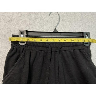 Jogger Pants Mens Small Drawstring Pockets Casual Athletic Tapered Fit Lightweig