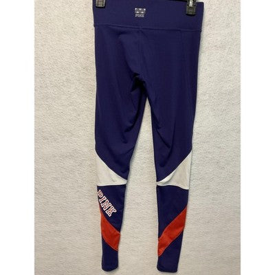PINK Victoria's Secret Ultimate Leggings Womens XS Purple Colorblock Athletic