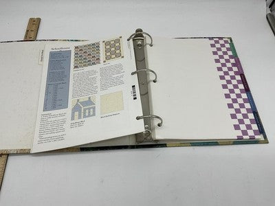 Best-Loved Quilt Patterns Binder Oxmoor House Quilting Pattern Book 3-Ring