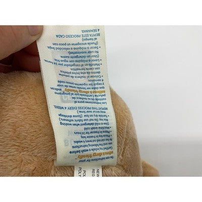 Build-A-Bear Teddy Bear Unisex 15in Brown Its A Boy Shirt Plush Stuffed Animal