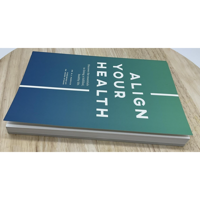 Align Your Health by Dr. B.J. Hardick Paperback Wellness Nutrition Self-Help