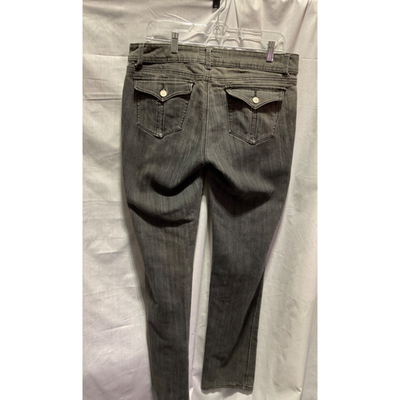 Route 66 Women's Black Jeans Size 10, 34" Waist 31" Inseam, Zip Fly