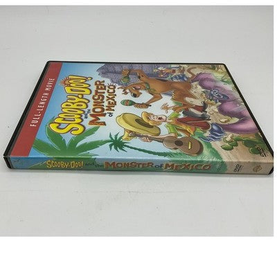 Warner Scooby-Doo and the Monster of Mexico Kids DVD Multi Mystery Movie