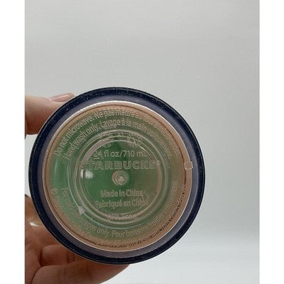 Starbucks Los Angeles City Tumbler 24oz Pink Plastic Travel Mug Cup Lid Logo