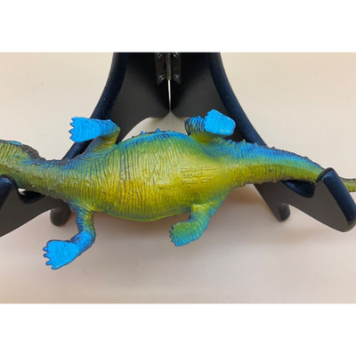Lot of 5 Pre-Owned Dinosaur Figures, Includes Stegosaurus & Dimetrodon Education