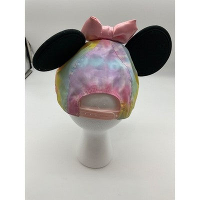 Youth Disney Ears Hat/Cap, Adjustable Strap, Multi-Color, Polyester,