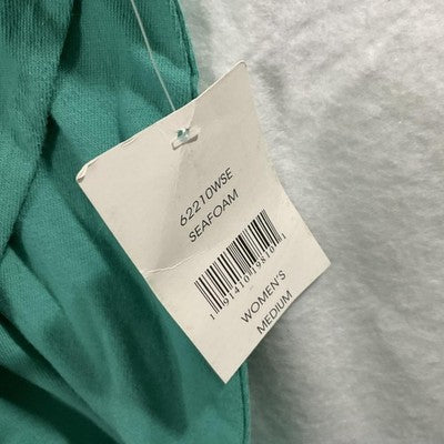 Royce Brand Shirt Womens Medium Seafoam Indiana Spirit Jersey Long Sleeve Top