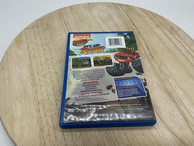 Blaze And The Monster Machines Rev Up And Roar DVD 2015 NR Animated Nickelodeon