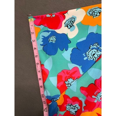 Women’s 2X Bright Floral Blouse Pullover Top Boho Lightweight