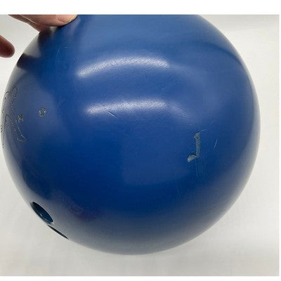 Storm Pro-Motion Bowling Ball 15lb Blue Belmo Made USA Reactive Piston Core