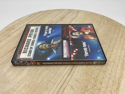 Richard Pryor Stand-Up Comedy Double Feature DVD 2-Disc R Rated Sony Full Screen