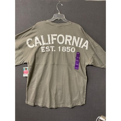 Royce Brand GrayCrew Neck Tee Long Sleeves 2XL Arizona EST 1912 Thumb Hole NWT