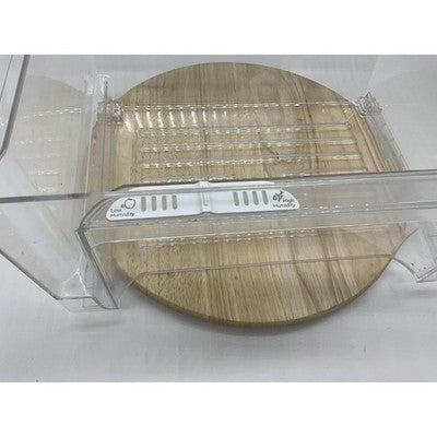 Refrigerator Crisper Drawer Humidity Control with Rollers Replacement Whirlpool