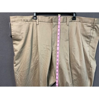Dockers Superior Trouser W50 L30 Khaki Pants Big & Tall Classic Fit NWT