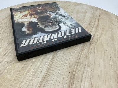 The Detonator DVD 2006 Wesley Snipes R Widescreen Sony Pictures NTSC Action