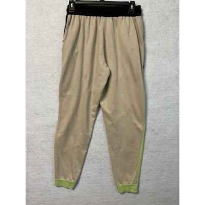Jogger Pants Mens Small Drawstring Pockets Casual Athletic Tapered Fit Lightweig
