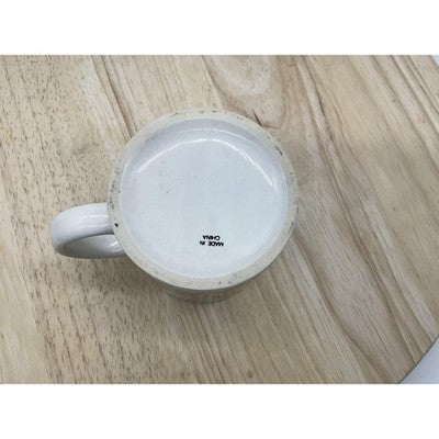 Carrot Jar Artwork Ceramic Coffee Mug Cup Farmhouse Country Kitchen Rustic VTG