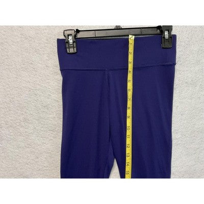 PINK Victoria's Secret Ultimate Leggings Womens XS Purple Colorblock Athletic