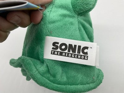 Sonic The Hedgehog Jade Whisp Plush Toy JAKKS Pacific Green Mini Stuffed Animal