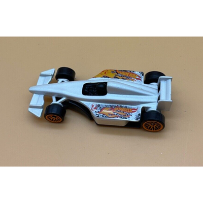 VTN Hot Wheels Collection: 1977 Metallic Flame Dragster, 1998 Mattel & McDonald
