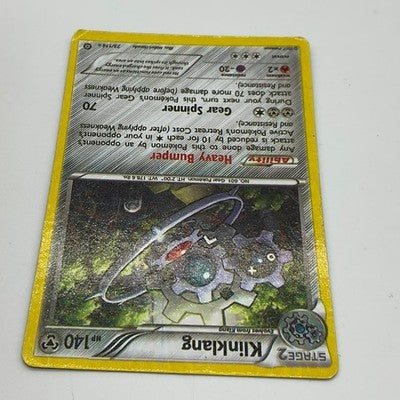 Pokemon Klinklang Card Unisex Holo Rare 73/135 Plasma Storm TCG