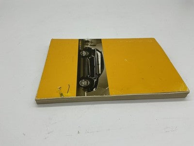 Ford Edge 2010 Owner's Manual Book OEM Original Owners Guide Yellow Cover
