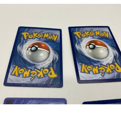 Pokemon TCG Card Lot 6pc Onix Base Set 2 Lotad Holo Jigglypuff Ralts Trainer