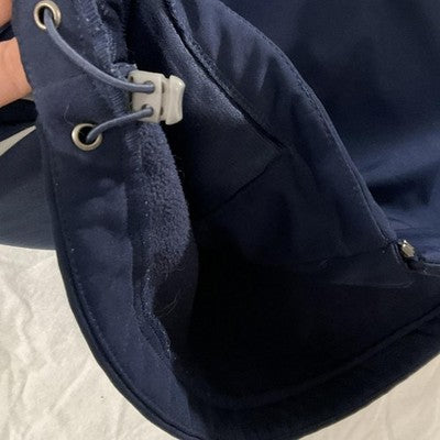 Dallas Cowboys Jacket Womens XL Blue NFL Football G-III Softshell Full Zip Coat