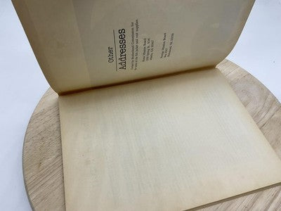 Lad 1 For First-Graders James D. Williams Brotherhood Green PB USA 1987 Kids