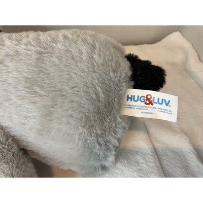 Hugs and Luv Soft Dog Plush/Stuffed Animal Puppy Luv Valentine's Day