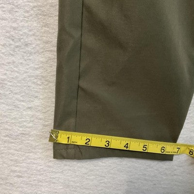 SMOKEASH Cargo Pants Mens S Drawstring Pockets Streetwear Imitation Silk Cotton