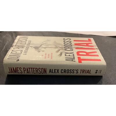 Alex Cross's Trial Alex Cross Hardcover Dust Jacket James Patterson Like New