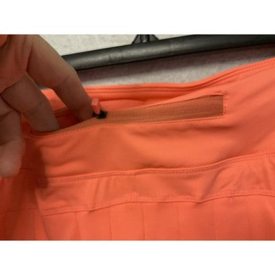 MCEDAR Skort Womens 10 Coral Pleated Athletic Tennis Golf Pocket Lined NWT