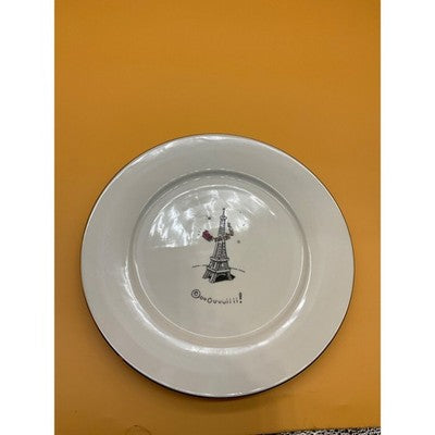 Merry Masterpieces 10.75" "Oooouuuiiii" Porcelain Plate 1999 Dayton Hudson