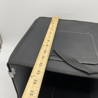 Glendan AmazonBasics 53-005312 12x12 Black Collapsible LED Photo Tent Studio