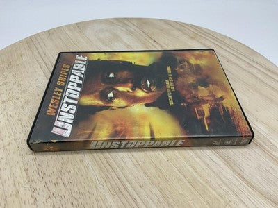 Unstoppable DVD 2004 Wesley Snipes R Action Thriller Widescreen 16:9 Movie