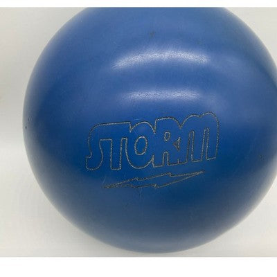 Storm Pro-Motion Bowling Ball 15lb Blue Belmo Made USA Reactive Piston Core
