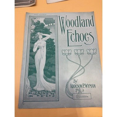 Antique Sheet Music Collection "Louise," "Don't Bite the Hand," "Woodland Echo+