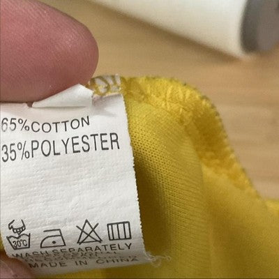 Nike Hoodie Womens Medium Yellow Just Do It Pullover Sweatshirt Fleece Logo