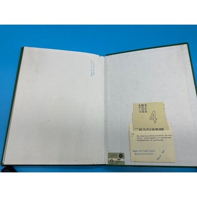 Fundamentals of Gardening American Horticultural Society 1982 Vintage Hardcover