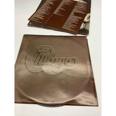 Chicago X 1976 Vinyl LP, Columbia, VG Condition, Includes Lyric Sheet