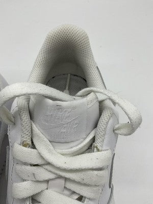Nike Air Force 1 Shoes Womens Size 7.5 White Leather Low Top Sneakers DD8959-100