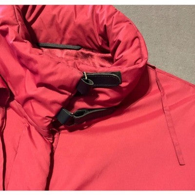 French Coat Paris Water-Resistant Jacket L Insulated with Hood