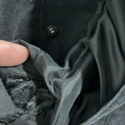 Snap-on Jacket Mens 3XL Black Canvas Bomber Quilted Insulated Full Zip Workwear
