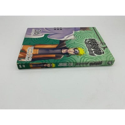 Viz Media Naruto Shippuden DVD Set 36 Episodes 459-472 Green Uncut Anime Box Set